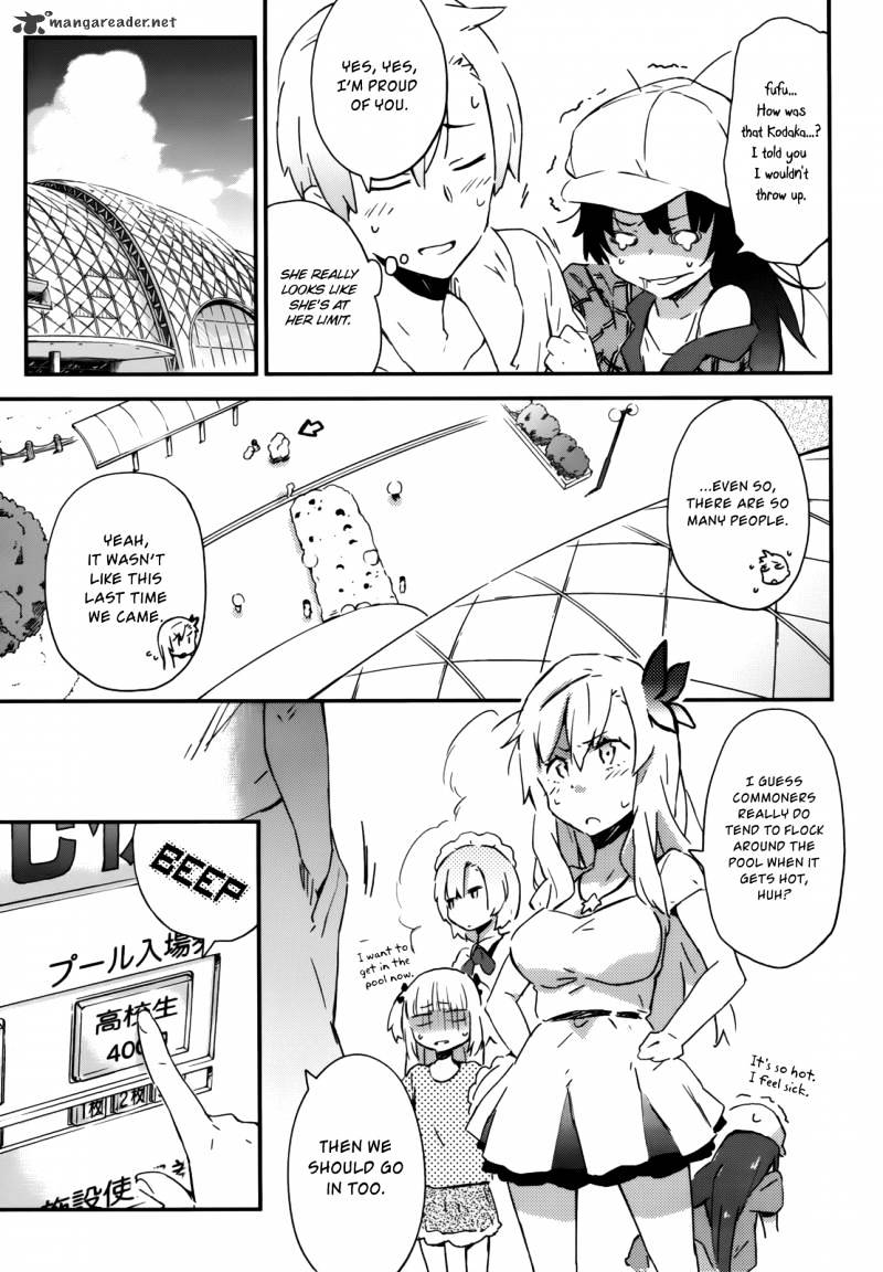 Boku Wa Tomodachi Ga Sukunai - Chapter 22