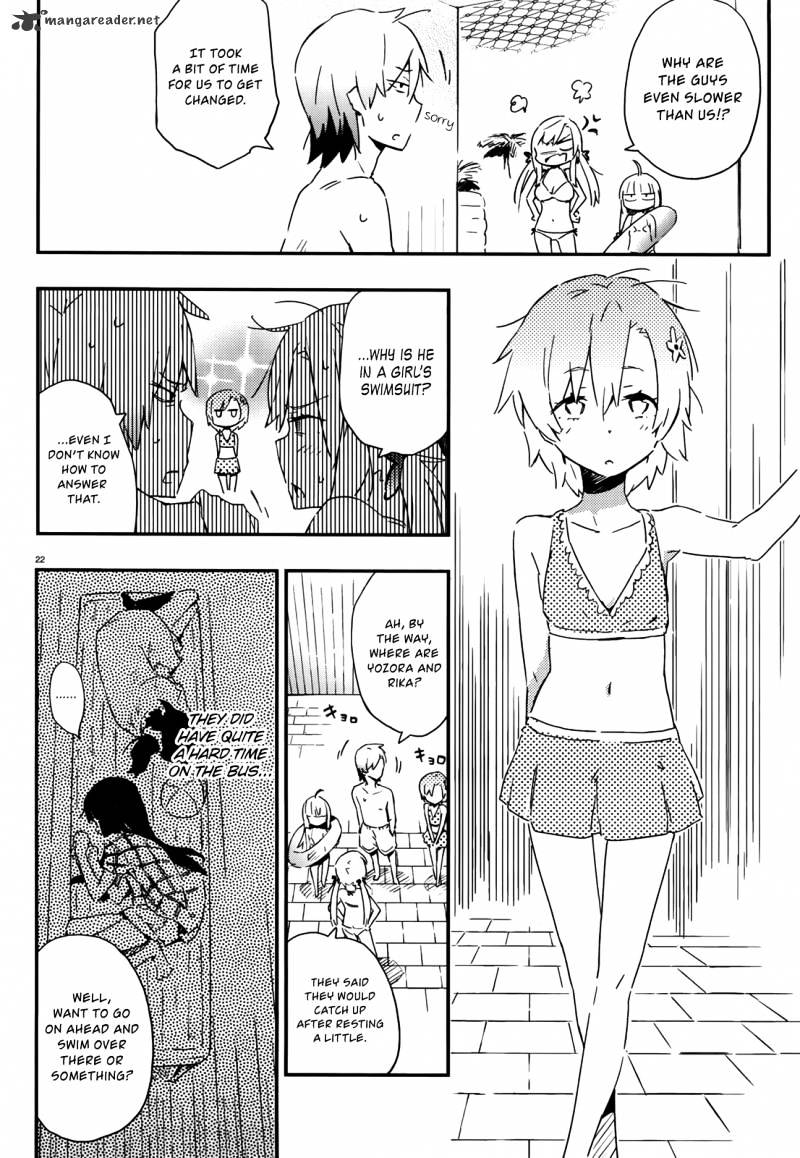 Boku Wa Tomodachi Ga Sukunai - Chapter 22