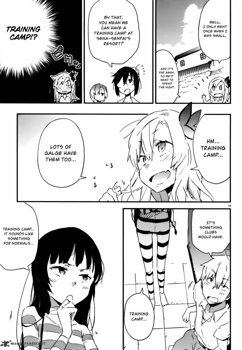 Boku Wa Tomodachi Ga Sukunai - Chapter 22