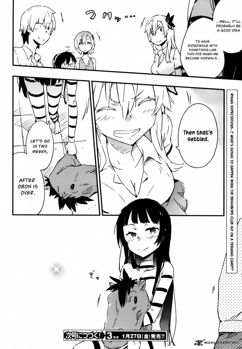 Boku Wa Tomodachi Ga Sukunai - Chapter 22