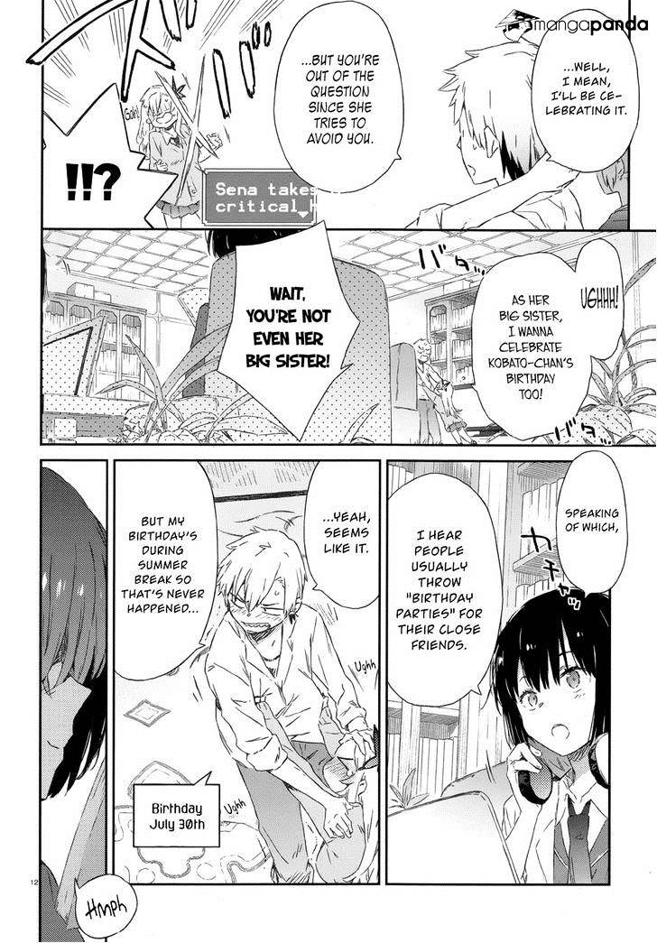 Boku Wa Tomodachi Ga Sukunai - Chapter 41