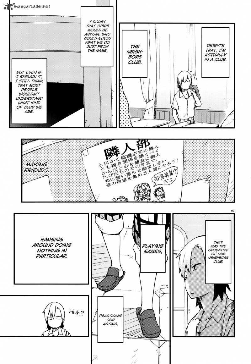 Boku Wa Tomodachi Ga Sukunai - Chapter 11