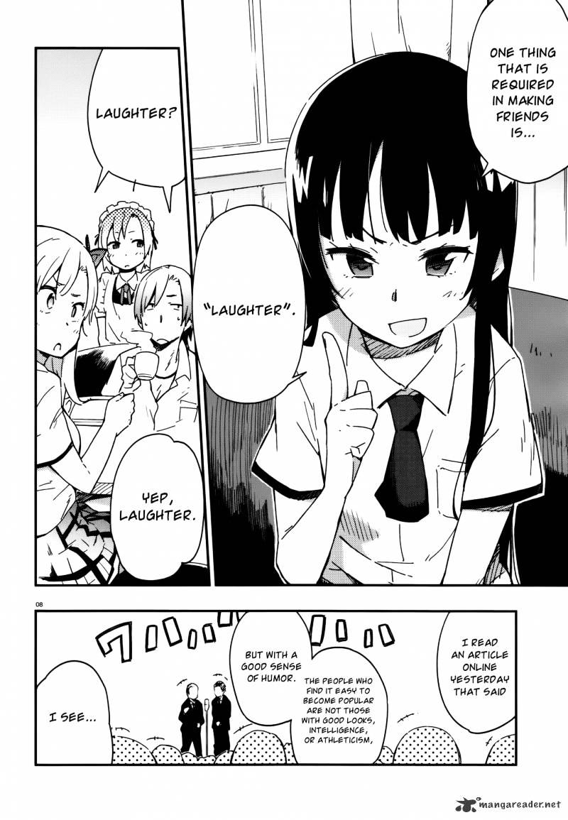 Boku Wa Tomodachi Ga Sukunai - Chapter 11