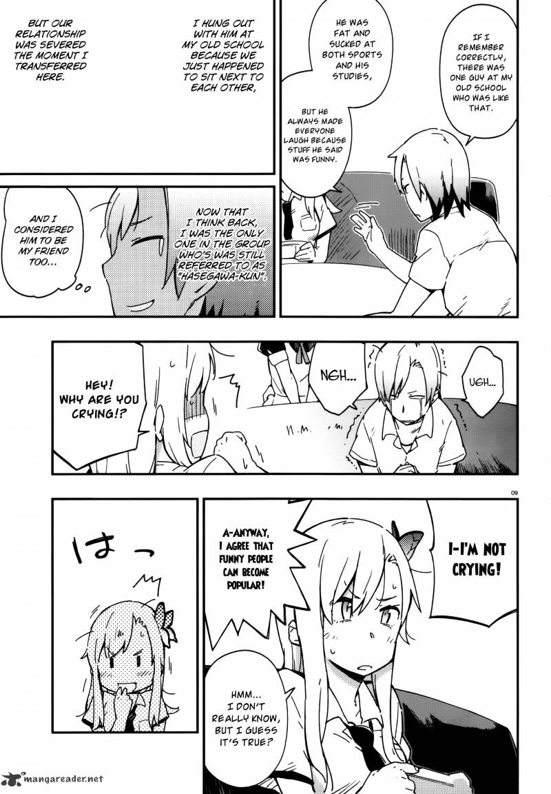 Boku Wa Tomodachi Ga Sukunai - Chapter 11