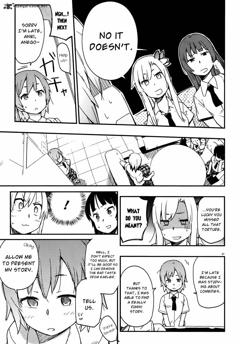 Boku Wa Tomodachi Ga Sukunai - Chapter 11