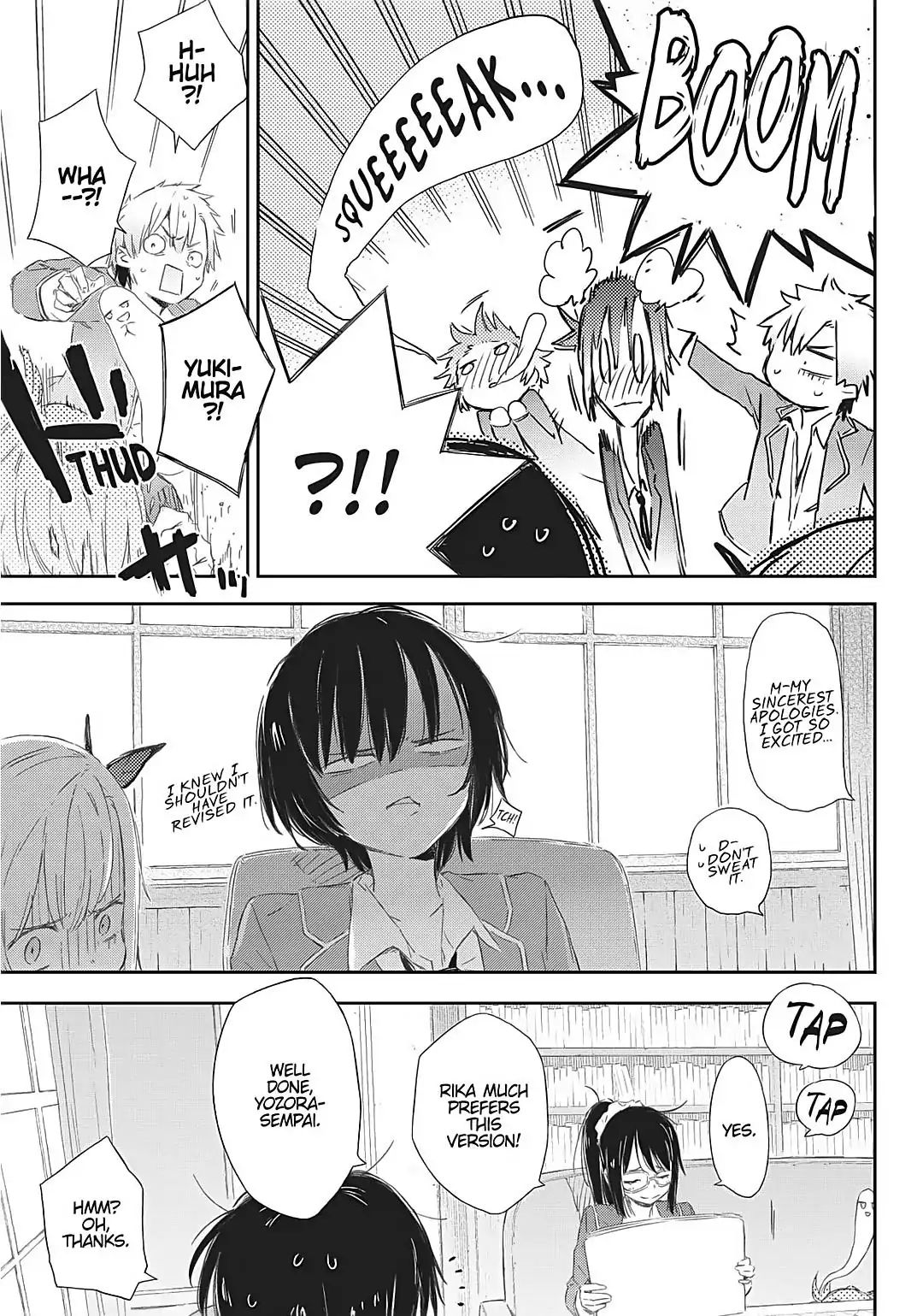 Boku Wa Tomodachi Ga Sukunai - Chapter 51: How She Responded