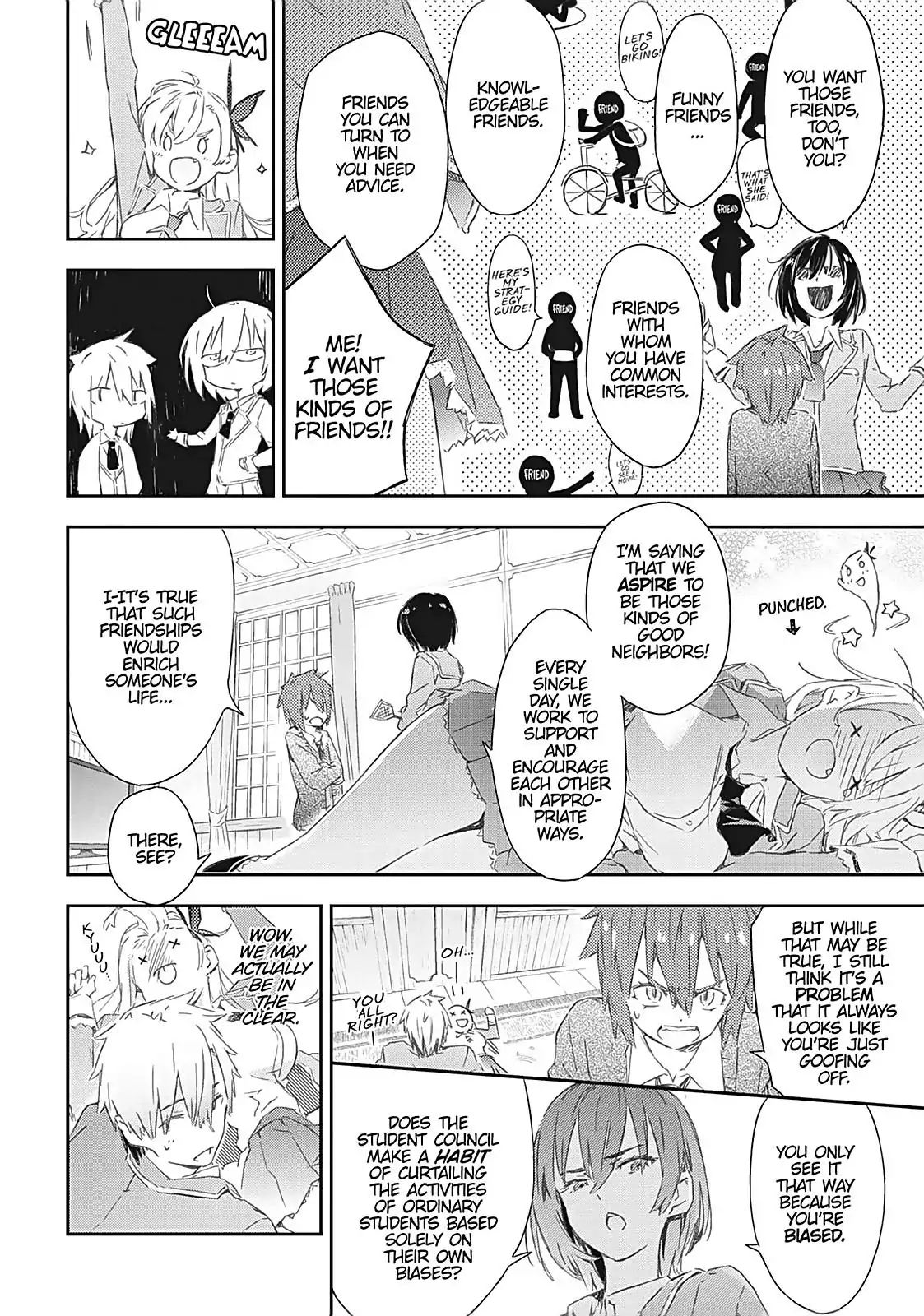 Boku Wa Tomodachi Ga Sukunai - Chapter 59: The Crescent Moon