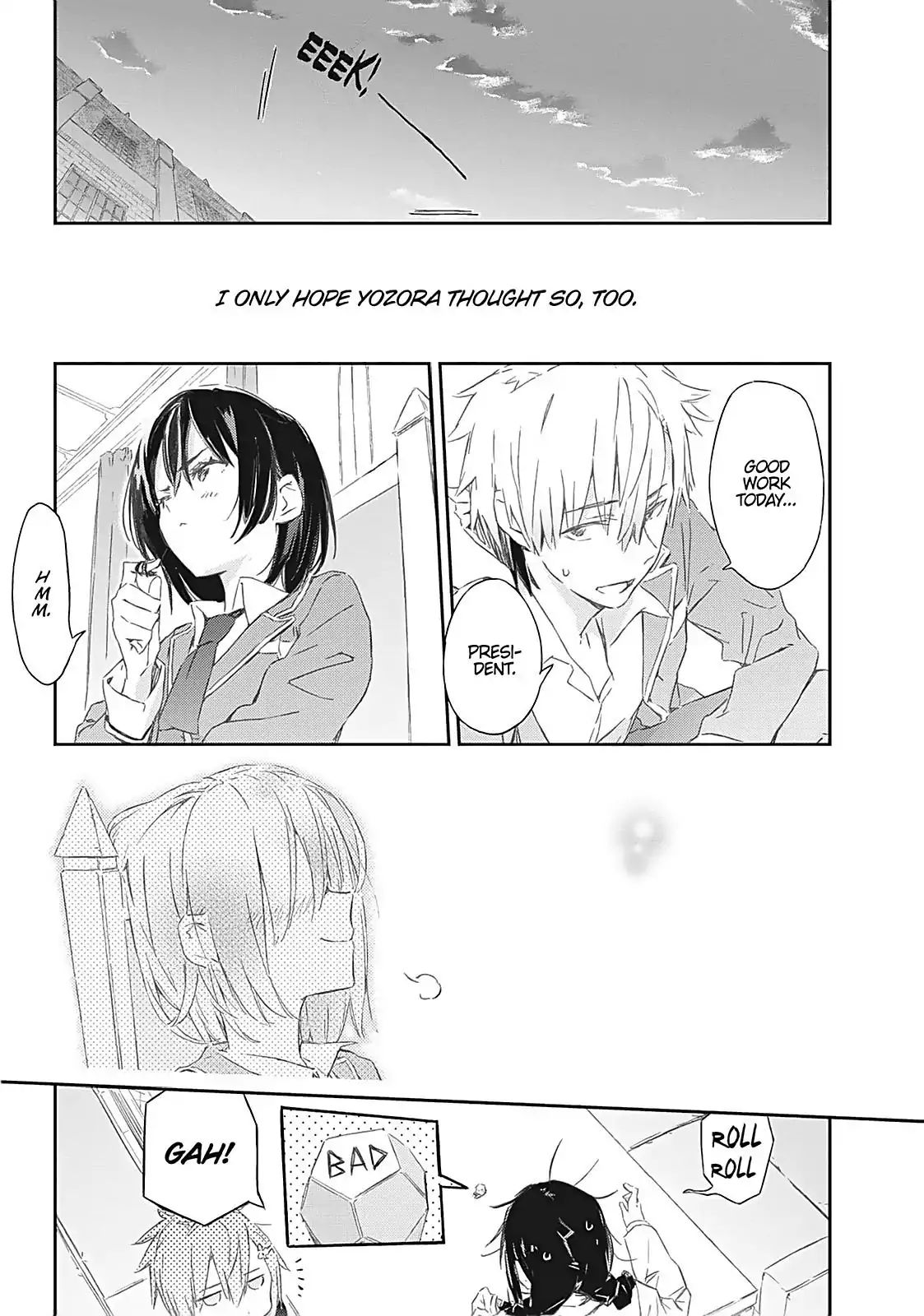 Boku Wa Tomodachi Ga Sukunai - Chapter 59: The Crescent Moon