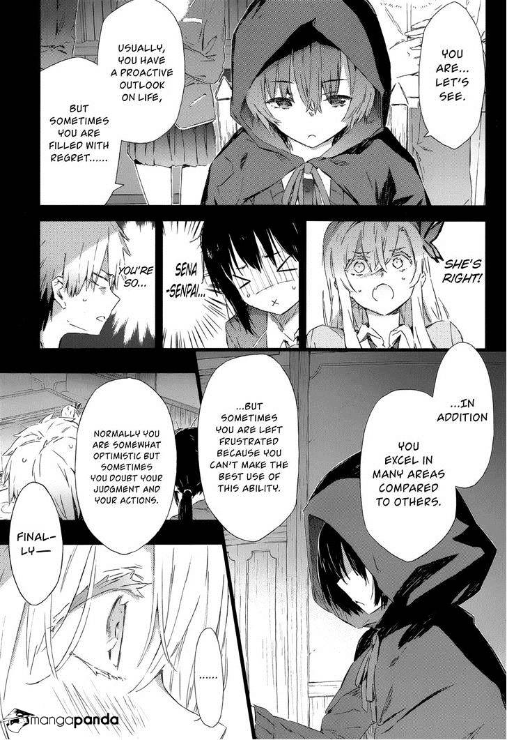 Boku Wa Tomodachi Ga Sukunai - Chapter 45