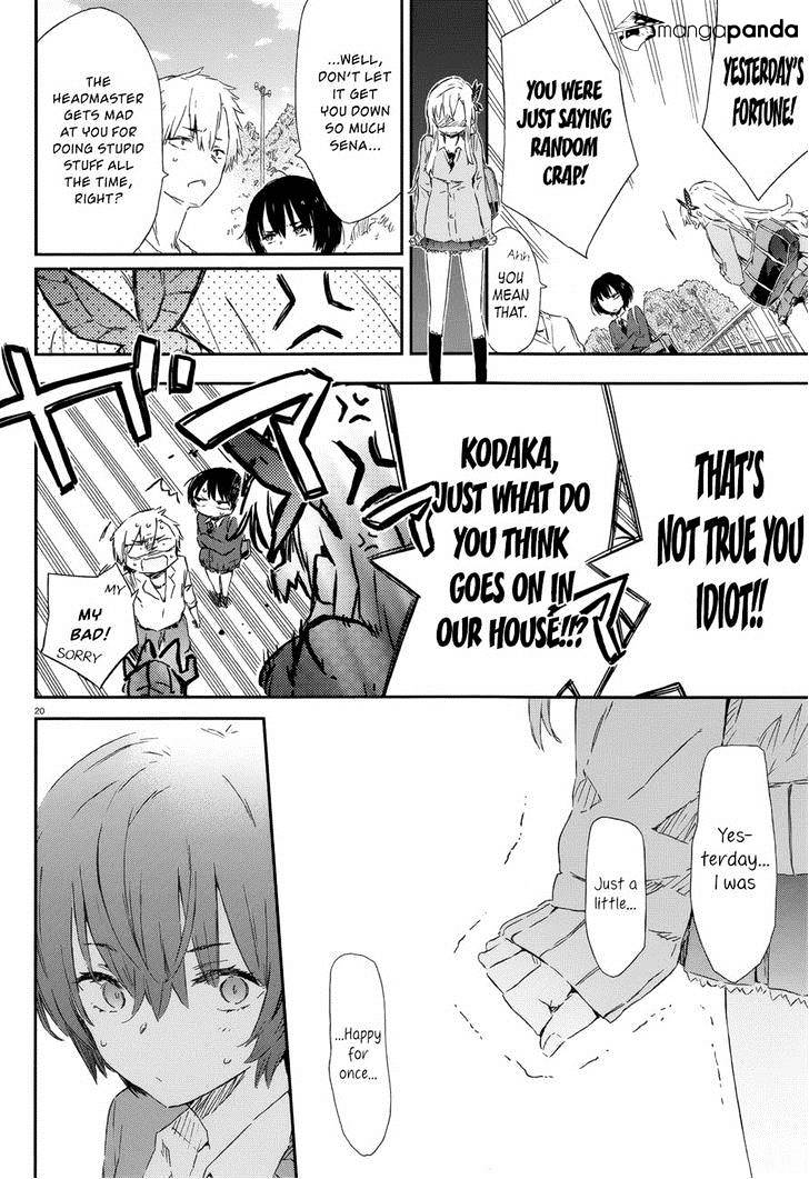 Boku Wa Tomodachi Ga Sukunai - Chapter 45