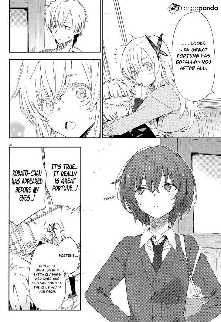 Boku Wa Tomodachi Ga Sukunai - Chapter 45