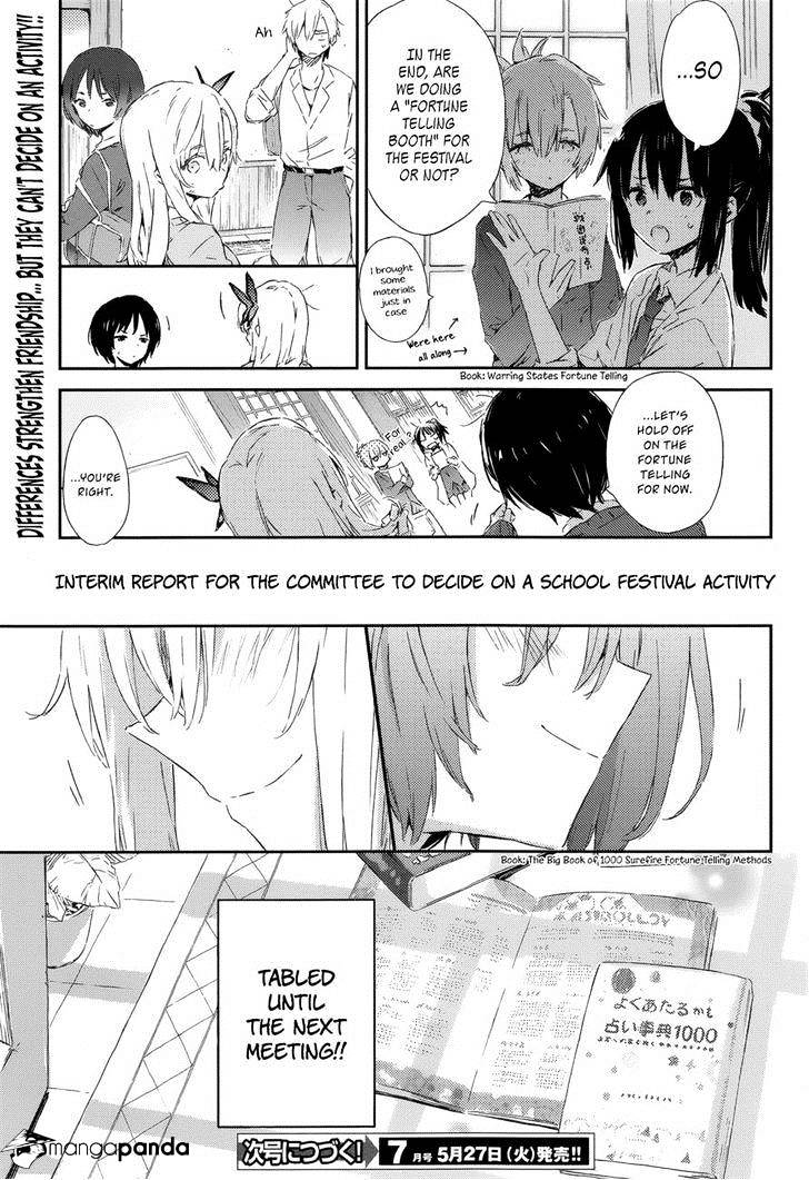 Boku Wa Tomodachi Ga Sukunai - Chapter 45