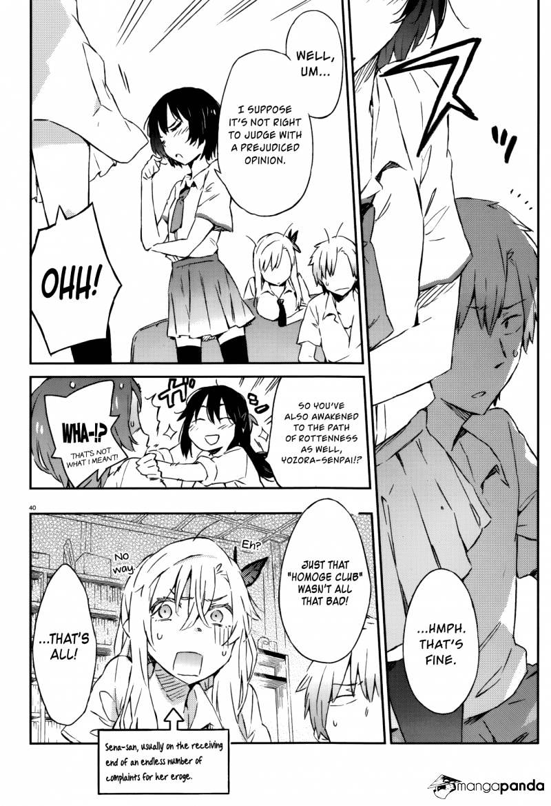 Boku Wa Tomodachi Ga Sukunai - Chapter 31