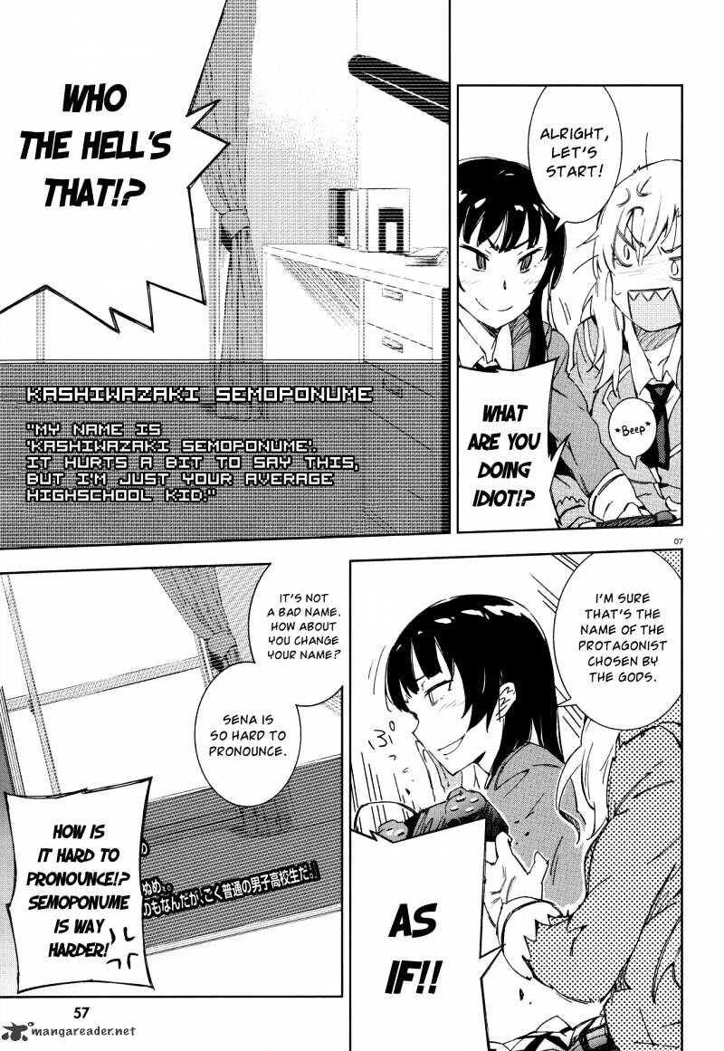 Boku Wa Tomodachi Ga Sukunai - Chapter 4