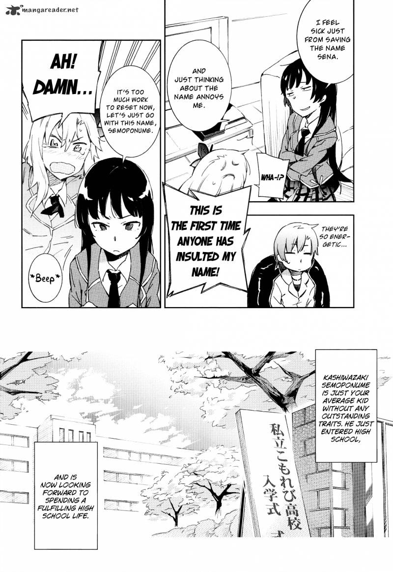 Boku Wa Tomodachi Ga Sukunai - Chapter 4