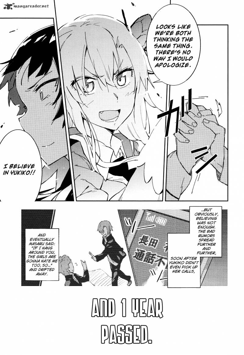 Boku Wa Tomodachi Ga Sukunai - Chapter 4