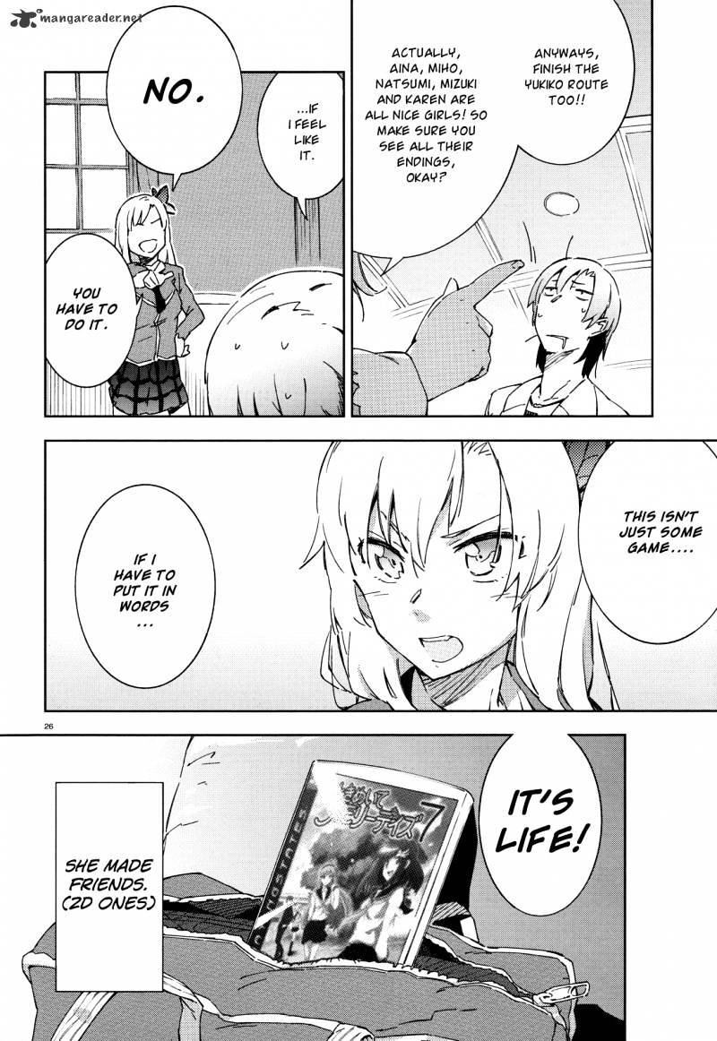 Boku Wa Tomodachi Ga Sukunai - Chapter 4