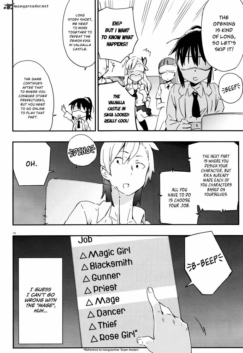 Boku Wa Tomodachi Ga Sukunai - Chapter 17