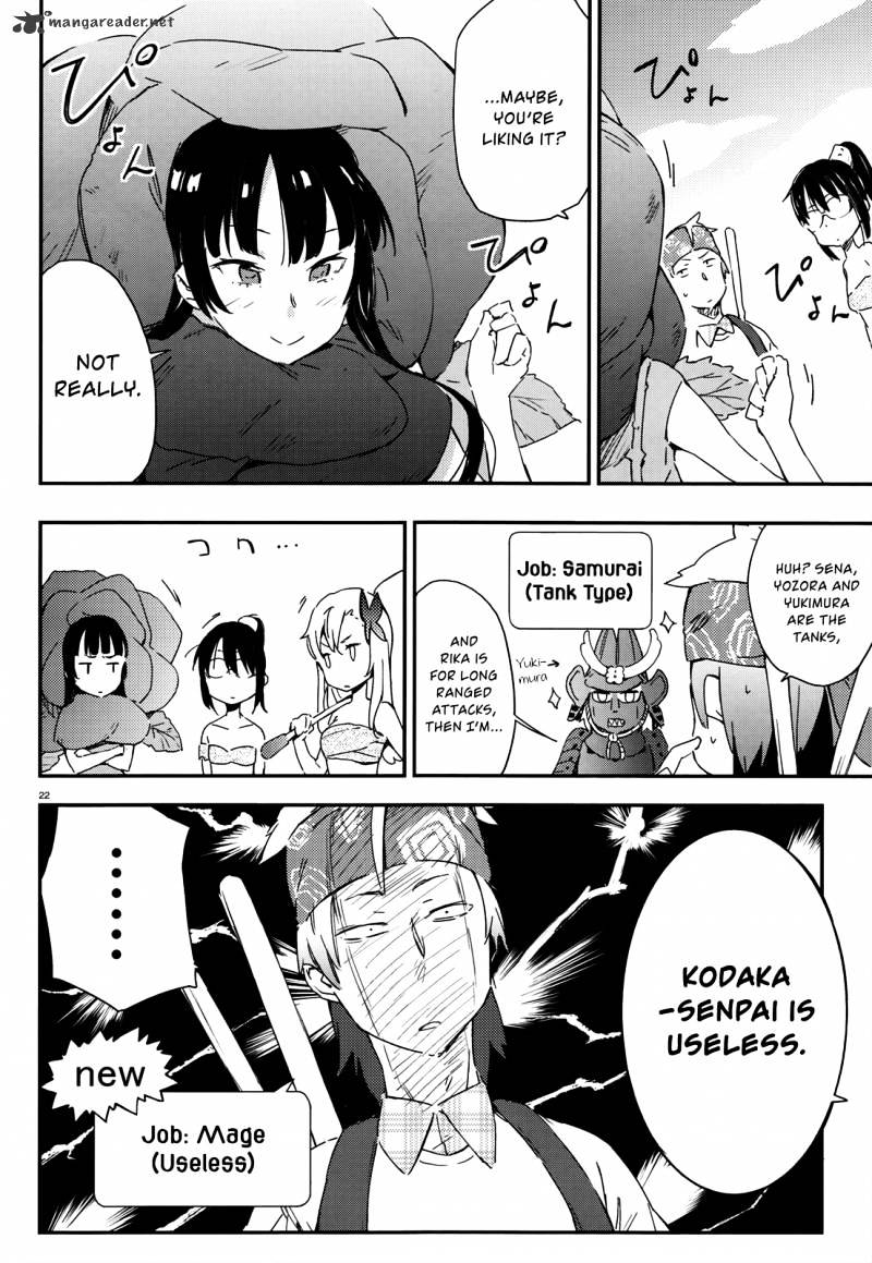 Boku Wa Tomodachi Ga Sukunai - Chapter 17