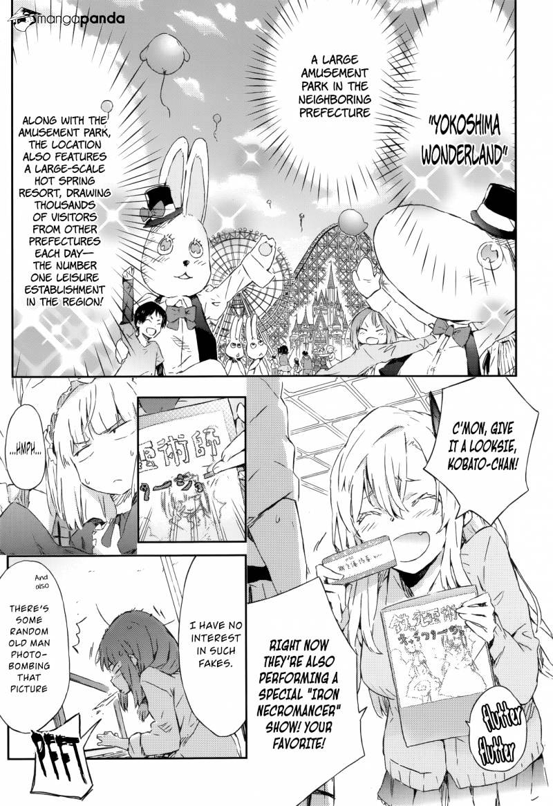 Boku Wa Tomodachi Ga Sukunai - Chapter 36