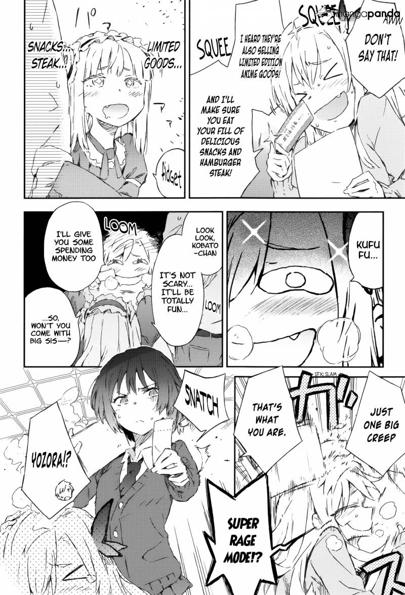 Boku Wa Tomodachi Ga Sukunai - Chapter 36