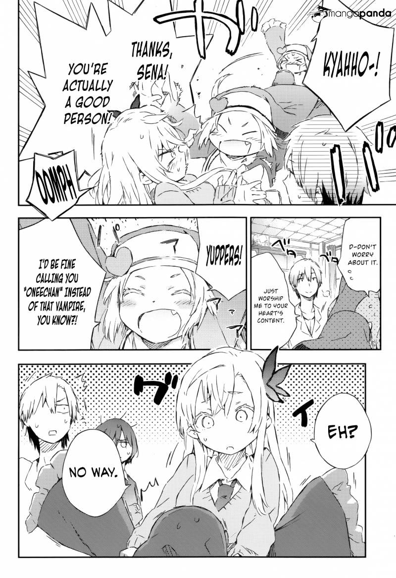 Boku Wa Tomodachi Ga Sukunai - Chapter 36