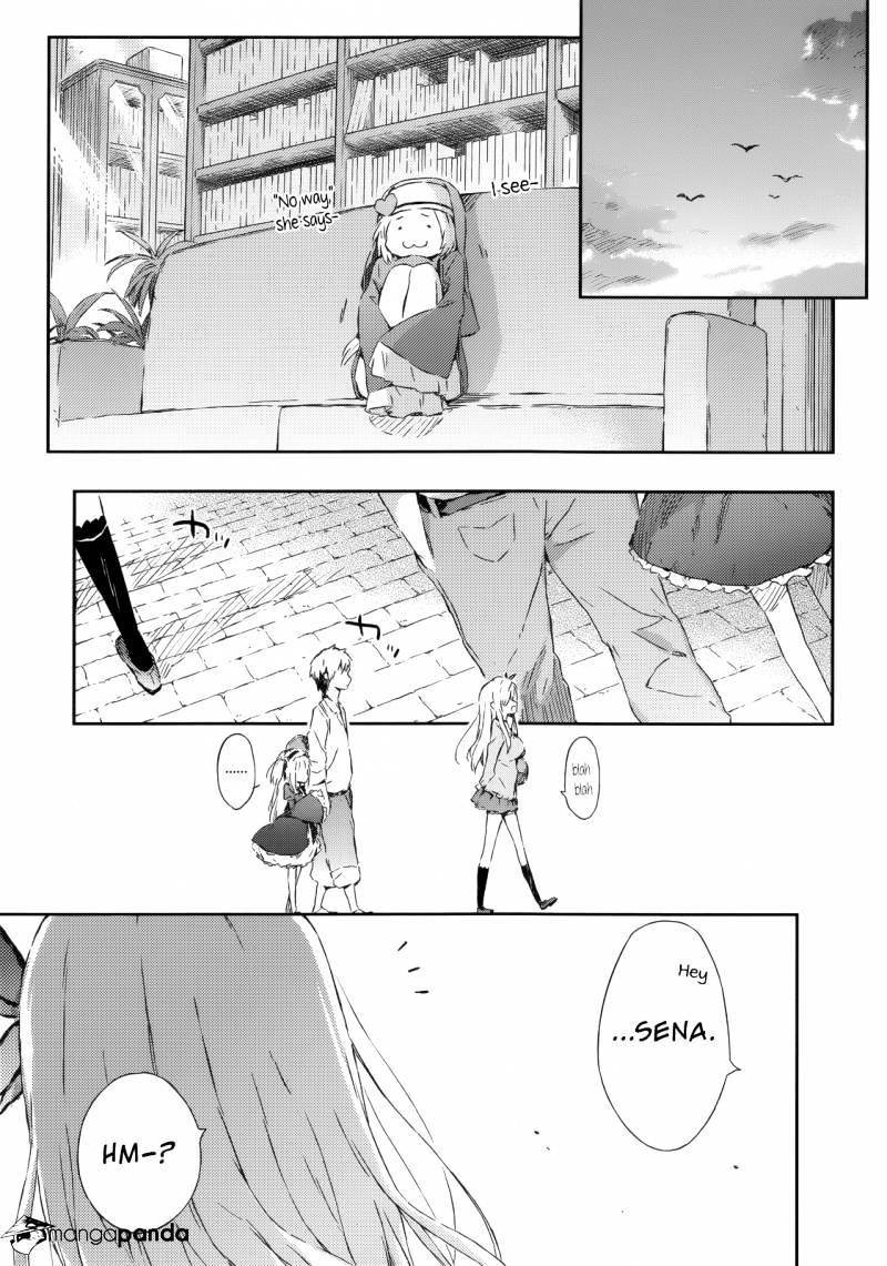 Boku Wa Tomodachi Ga Sukunai - Chapter 36