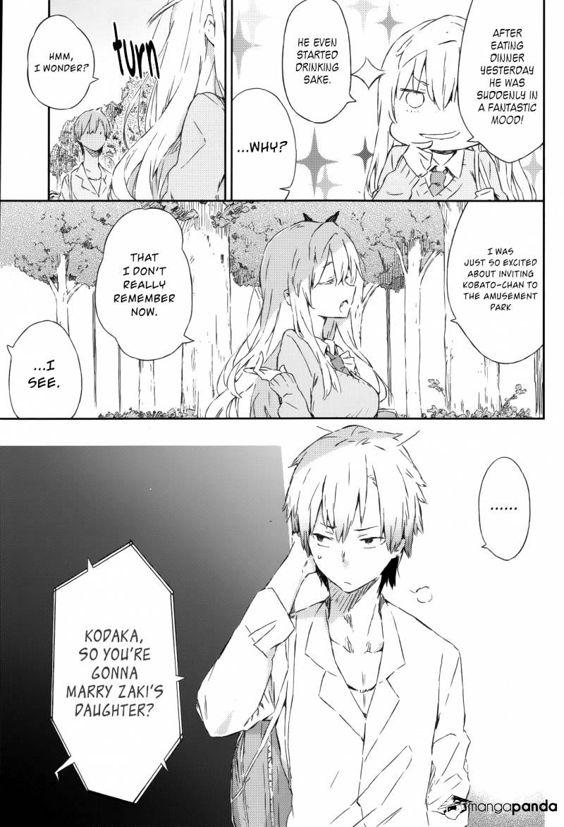 Boku Wa Tomodachi Ga Sukunai - Chapter 36