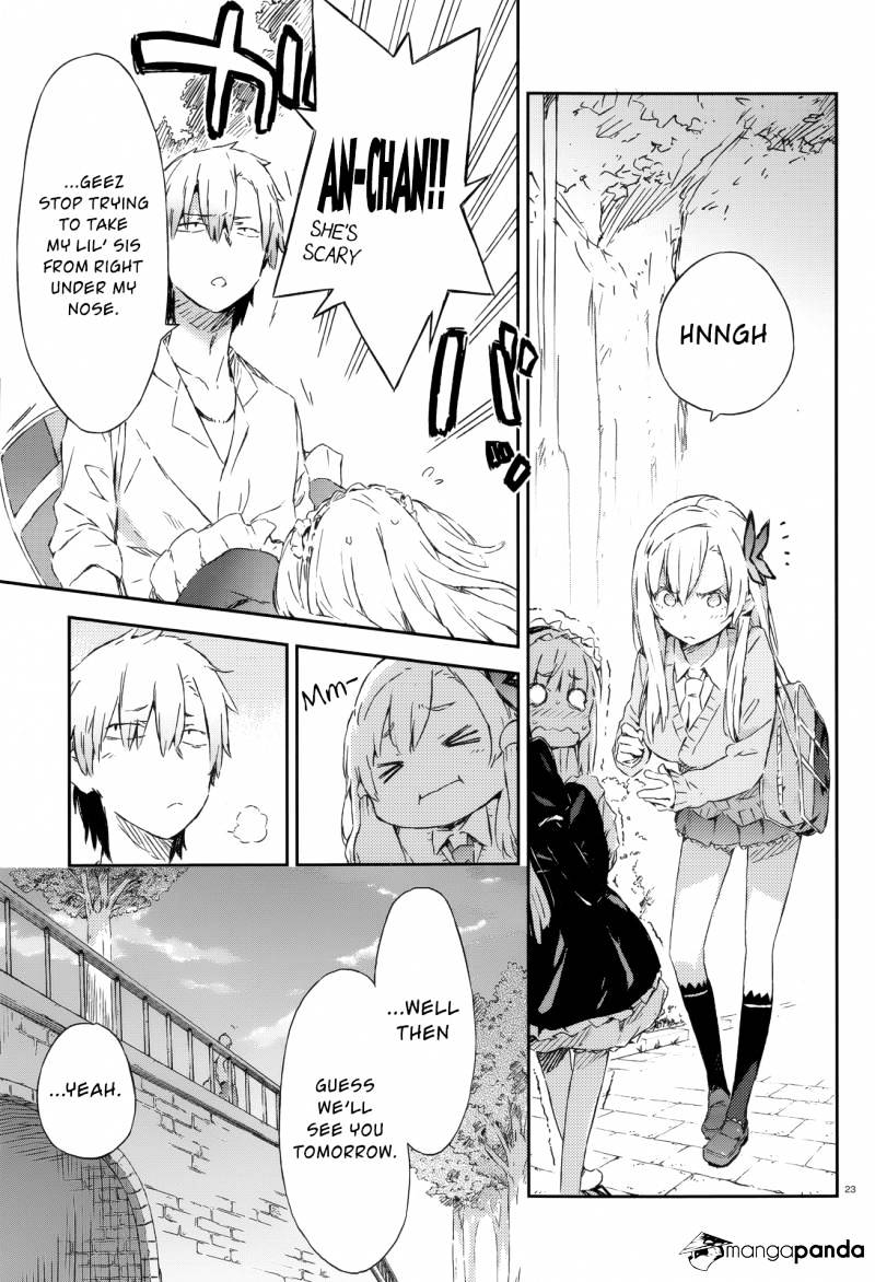 Boku Wa Tomodachi Ga Sukunai - Chapter 36