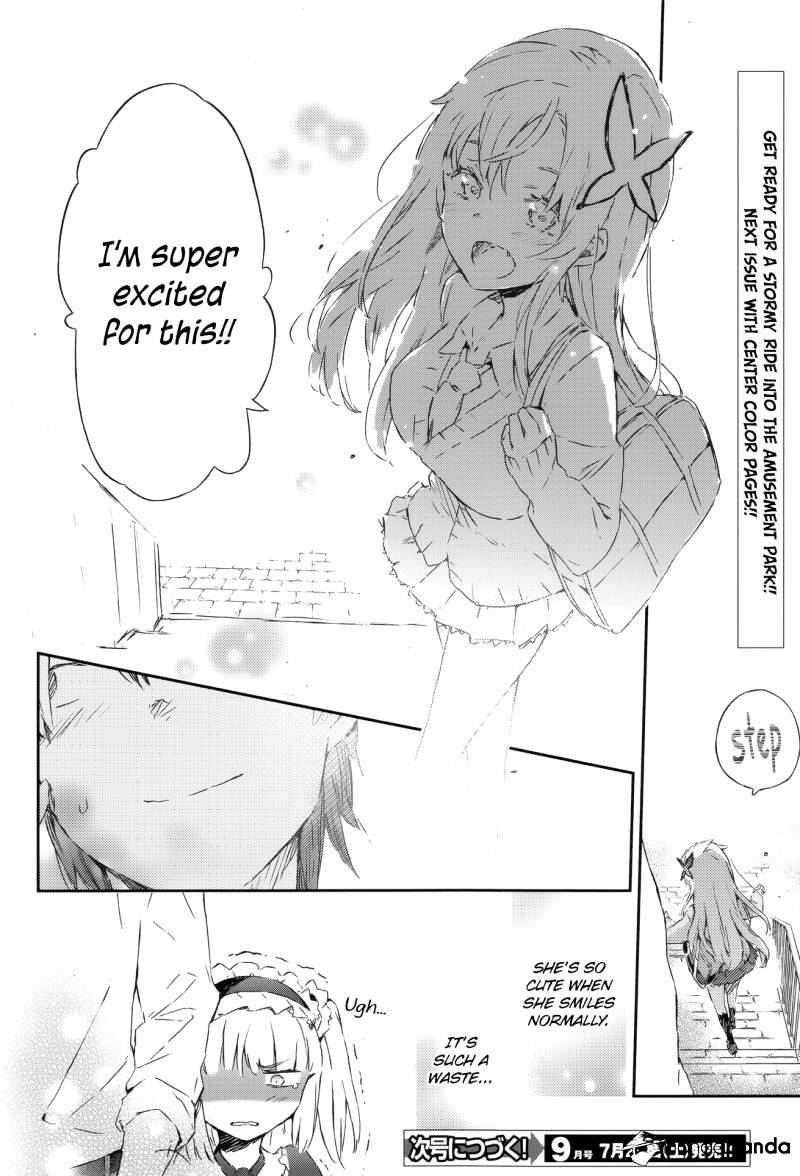 Boku Wa Tomodachi Ga Sukunai - Chapter 36