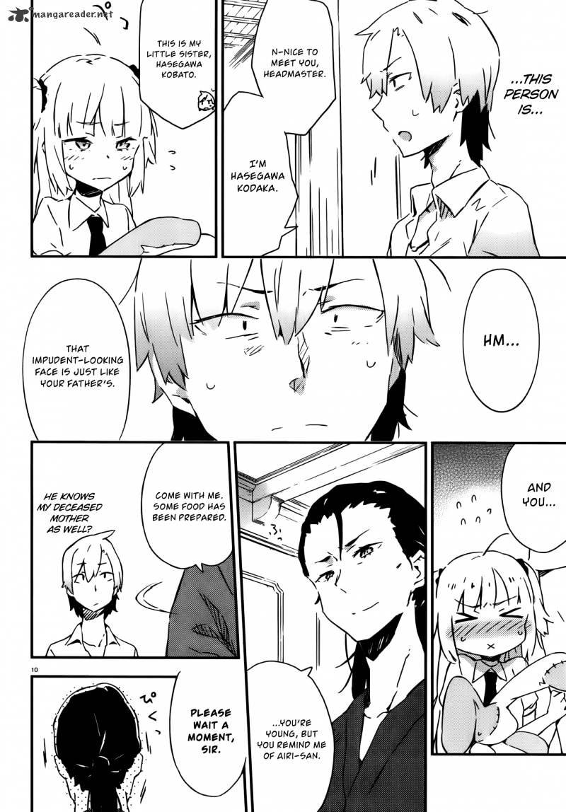 Boku Wa Tomodachi Ga Sukunai - Chapter 23