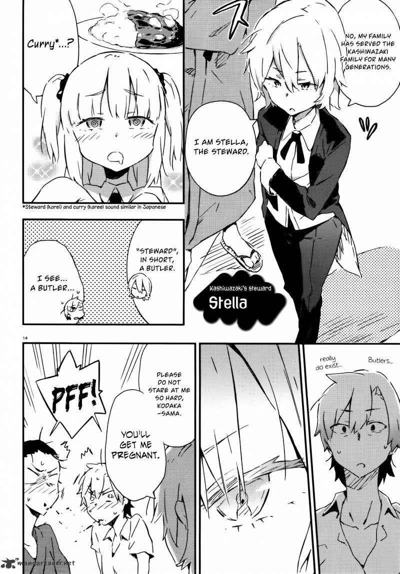 Boku Wa Tomodachi Ga Sukunai - Chapter 23