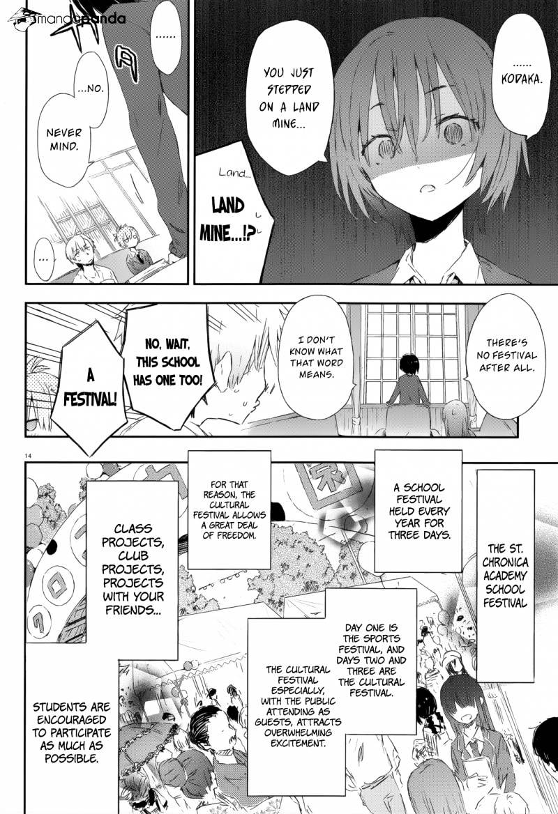 Boku Wa Tomodachi Ga Sukunai - Chapter 44