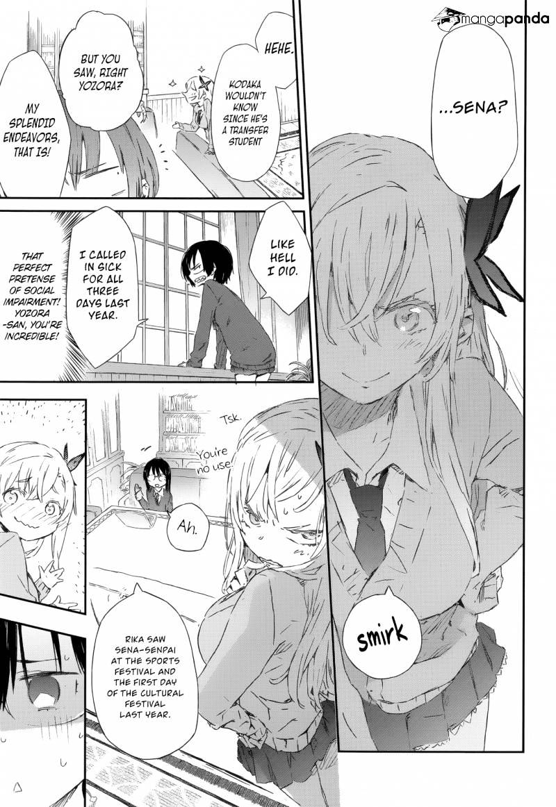 Boku Wa Tomodachi Ga Sukunai - Chapter 44