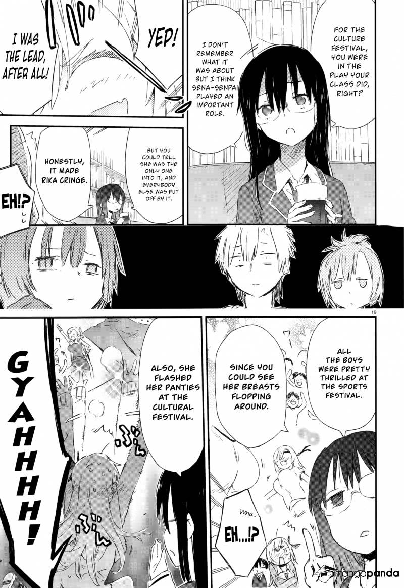 Boku Wa Tomodachi Ga Sukunai - Chapter 44