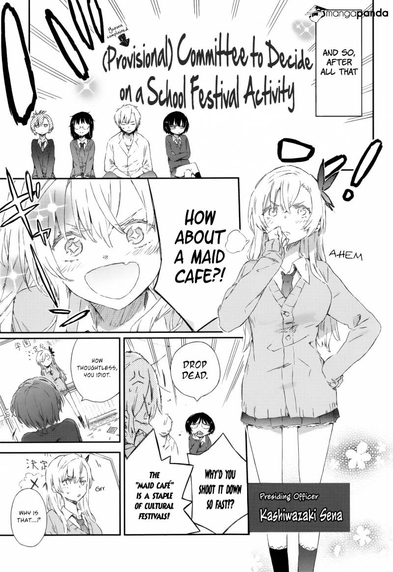 Boku Wa Tomodachi Ga Sukunai - Chapter 44