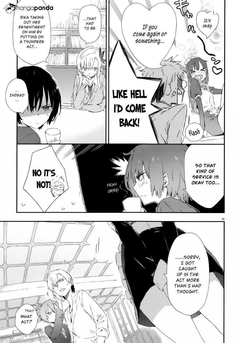 Boku Wa Tomodachi Ga Sukunai - Chapter 44