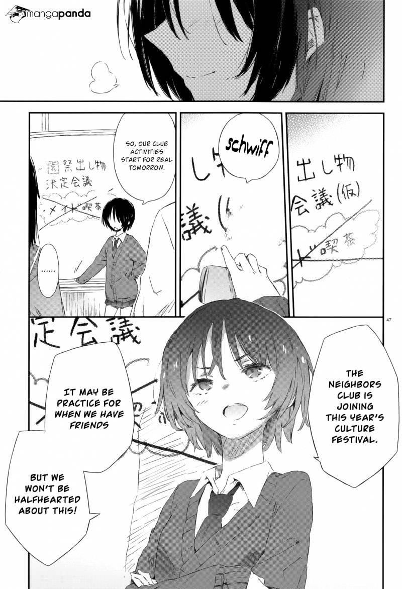 Boku Wa Tomodachi Ga Sukunai - Chapter 44