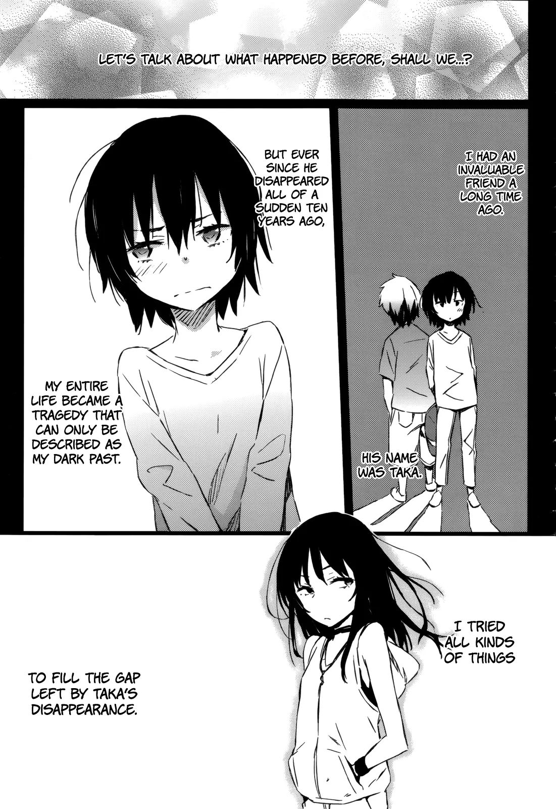 Boku Wa Tomodachi Ga Sukunai - Chapter 28.5: Connect