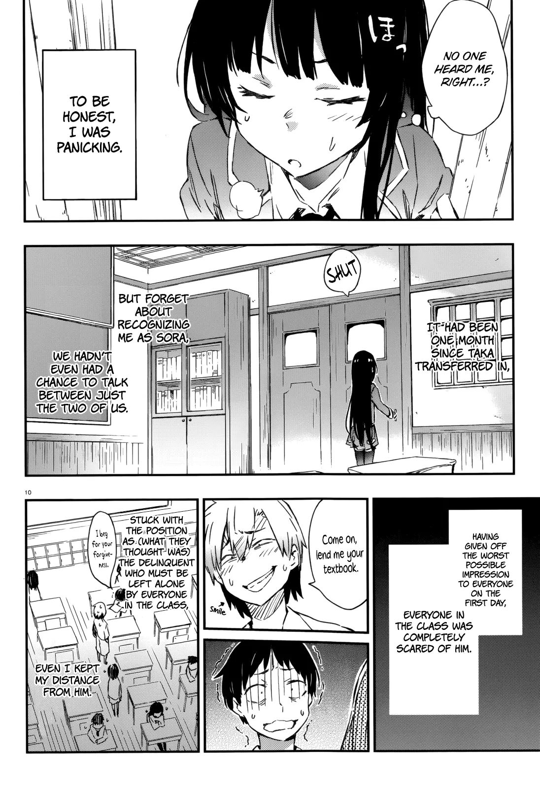 Boku Wa Tomodachi Ga Sukunai - Chapter 28.5: Connect