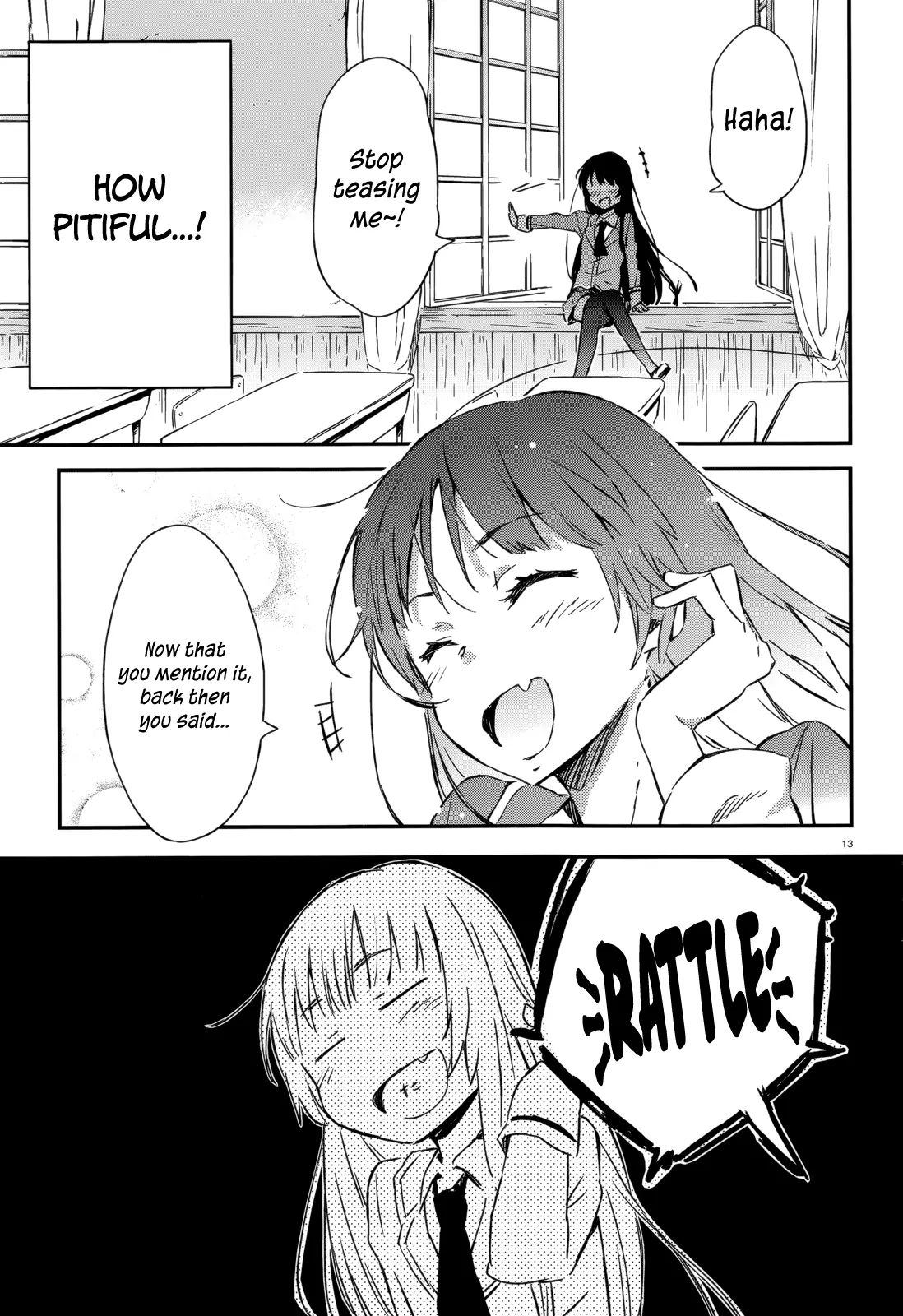 Boku Wa Tomodachi Ga Sukunai - Chapter 28.5: Connect