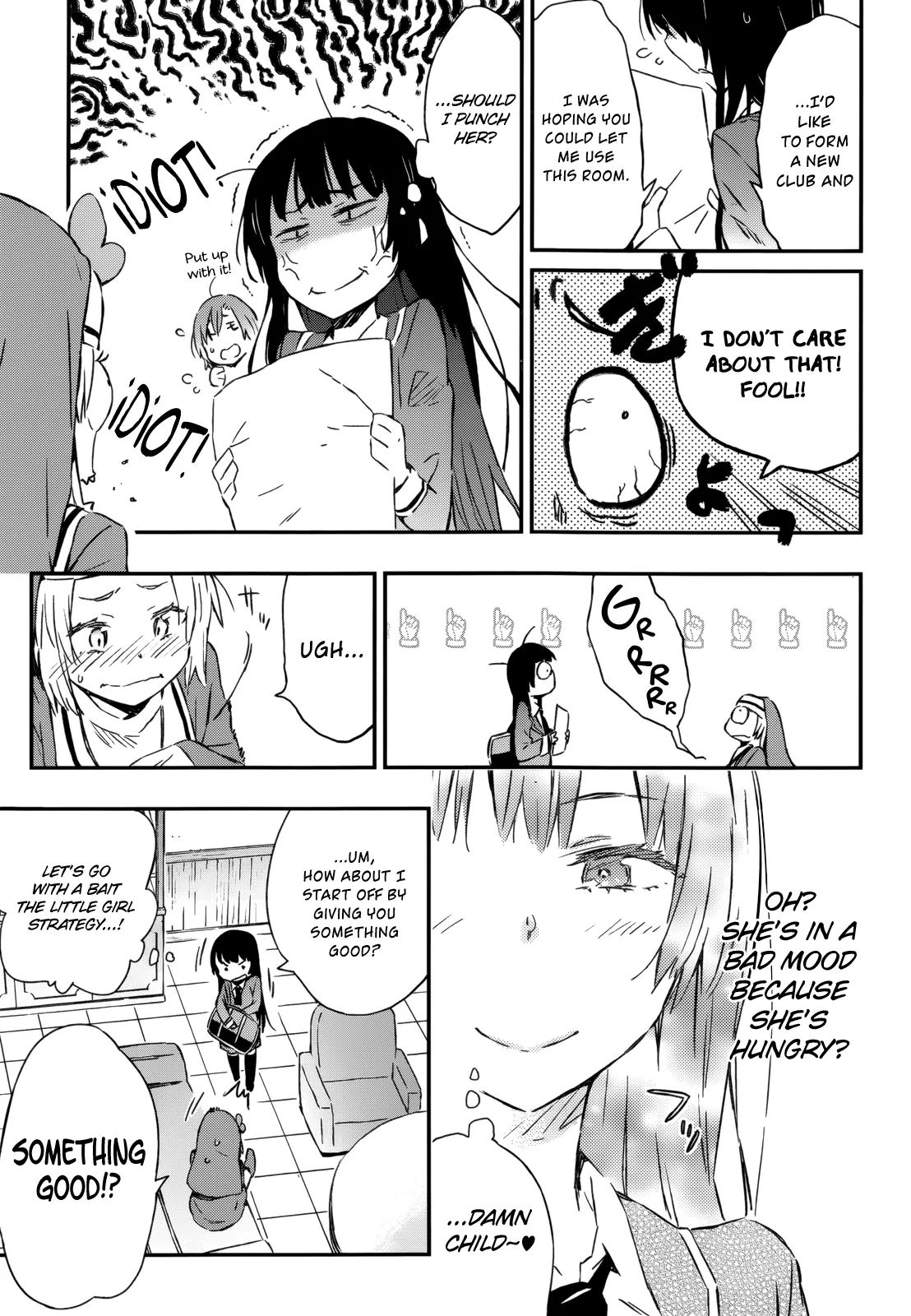 Boku Wa Tomodachi Ga Sukunai - Chapter 28.5: Connect