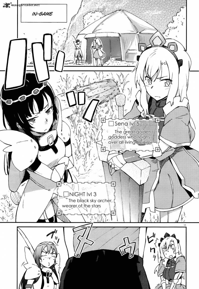 Boku Wa Tomodachi Ga Sukunai - Chapter 3