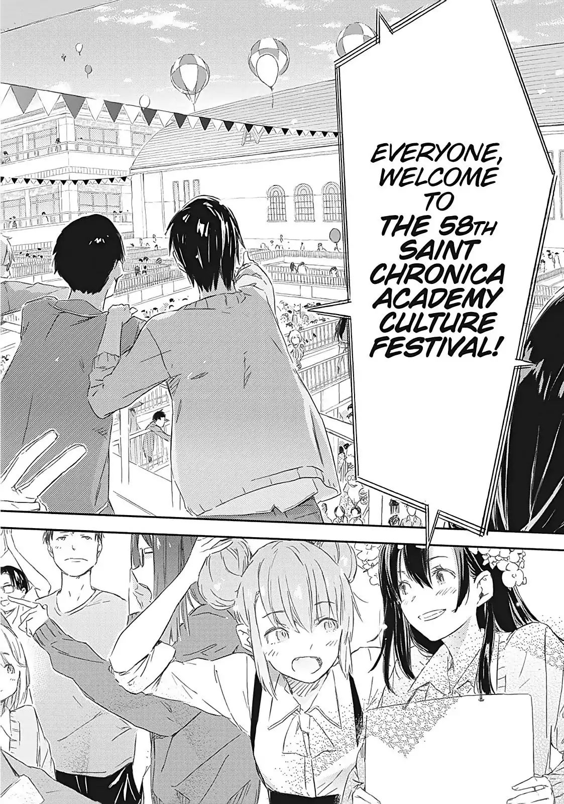 Boku Wa Tomodachi Ga Sukunai - Chapter 58: Turning His Back On The Light