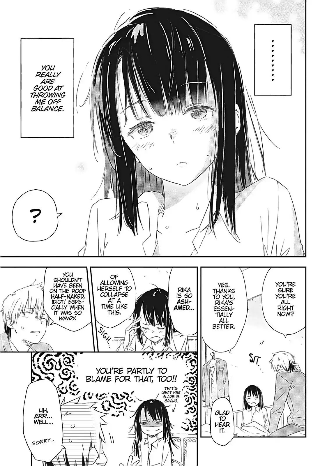 Boku Wa Tomodachi Ga Sukunai - Chapter 58: Turning His Back On The Light