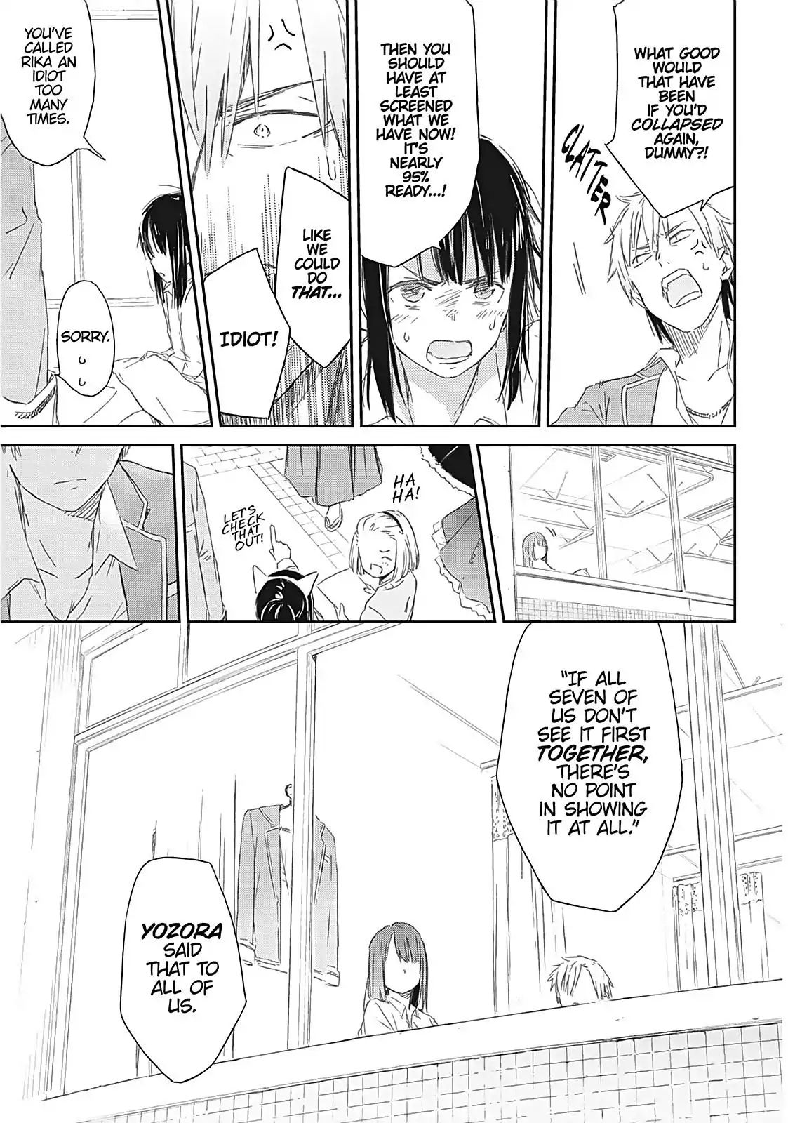 Boku Wa Tomodachi Ga Sukunai - Chapter 58: Turning His Back On The Light