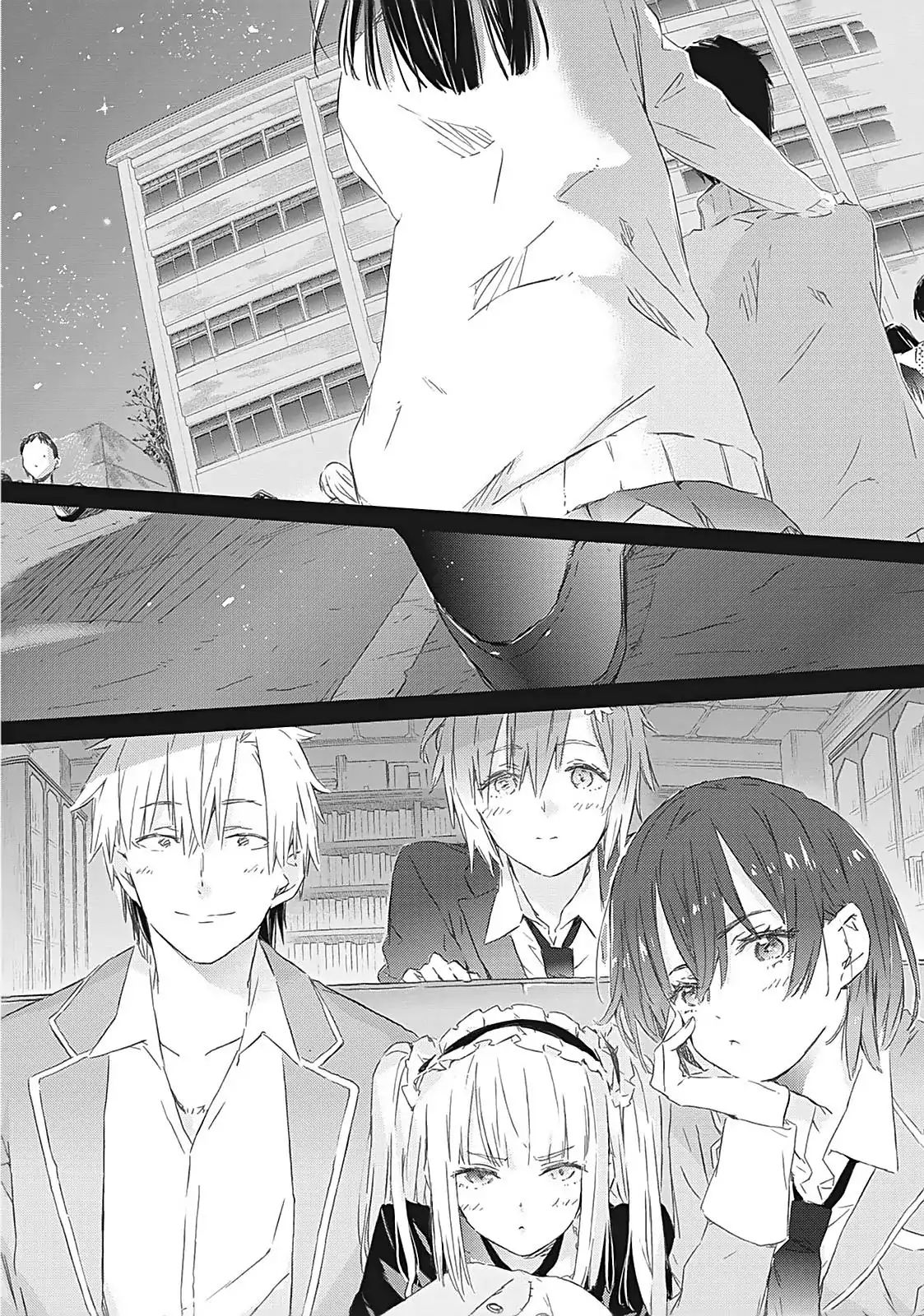 Boku Wa Tomodachi Ga Sukunai - Chapter 58: Turning His Back On The Light