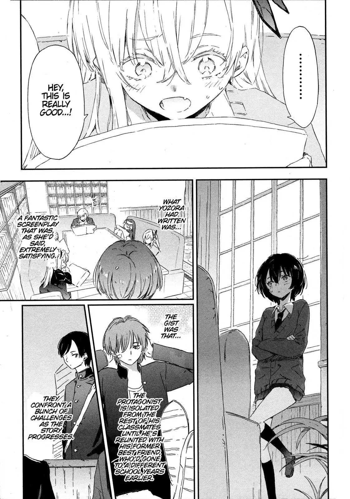 Boku Wa Tomodachi Ga Sukunai - Chapter 49: Childhood Friends