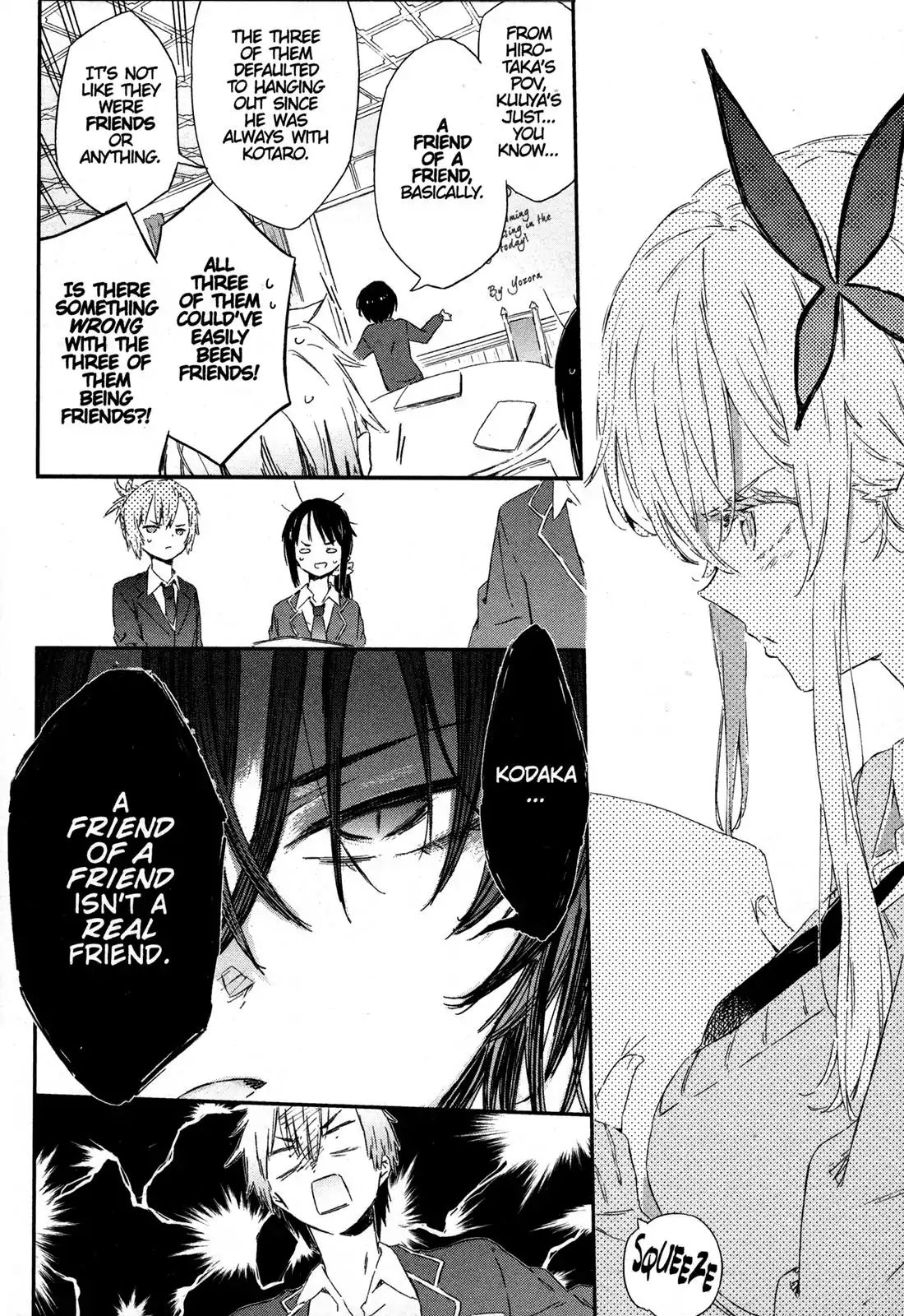 Boku Wa Tomodachi Ga Sukunai - Chapter 49: Childhood Friends