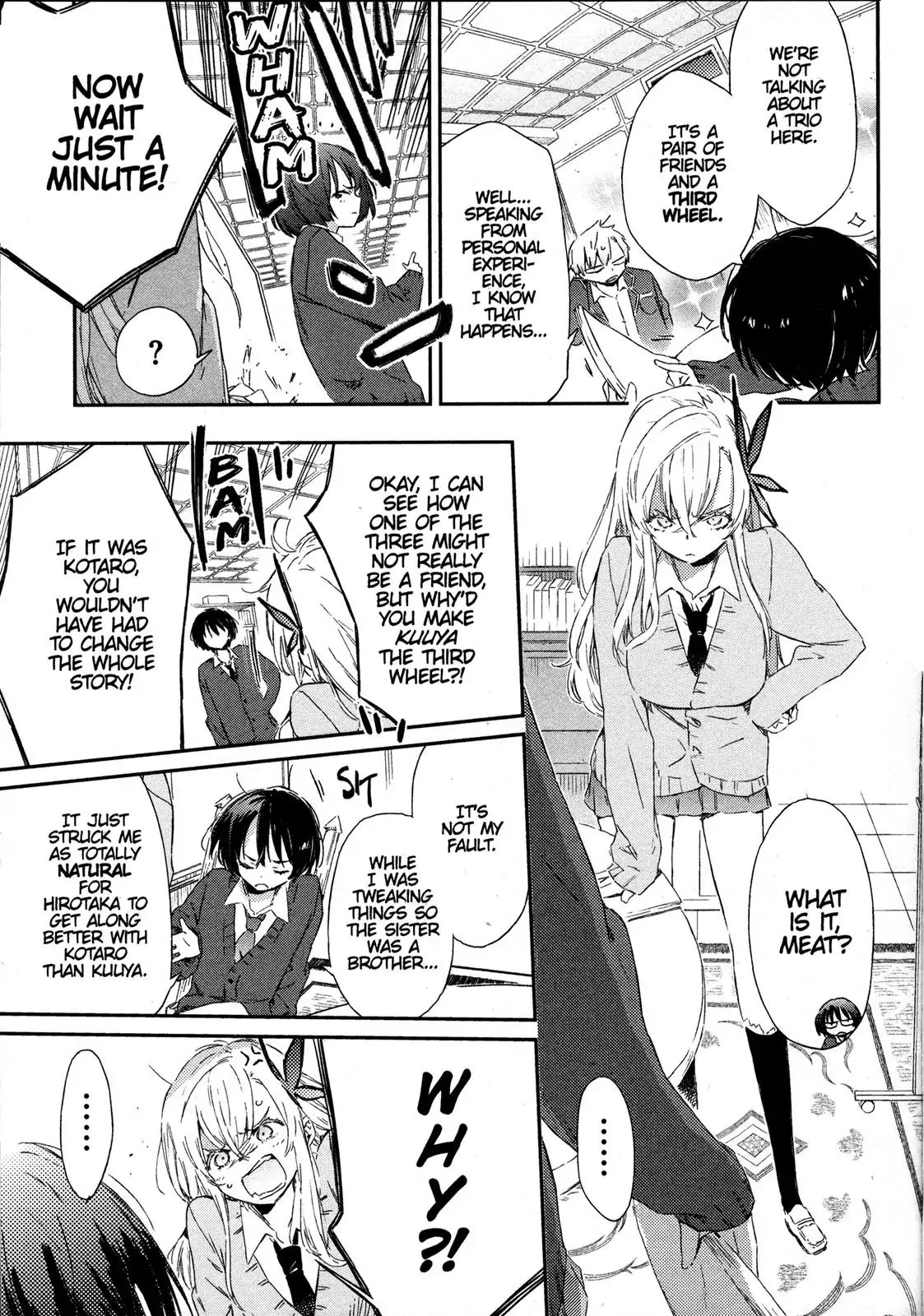 Boku Wa Tomodachi Ga Sukunai - Chapter 49: Childhood Friends